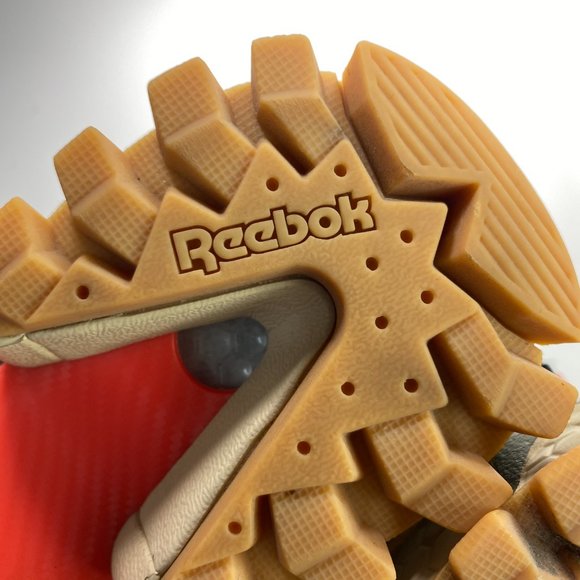 Reebok Shoes Youth Size 4 InstaPump Fury Trail‎ 'Poplar Green Black' - Picture 7 of 10